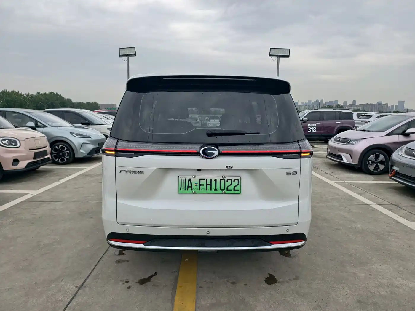 GAC Trumpchi Trumpchi E8 NEV 2025 2025 150km PRO+