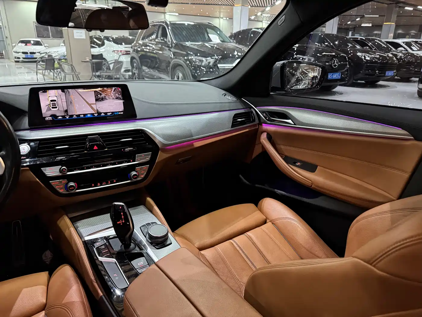 BMW 5 Series (Import) 2019 525i M Sport Package фото 14