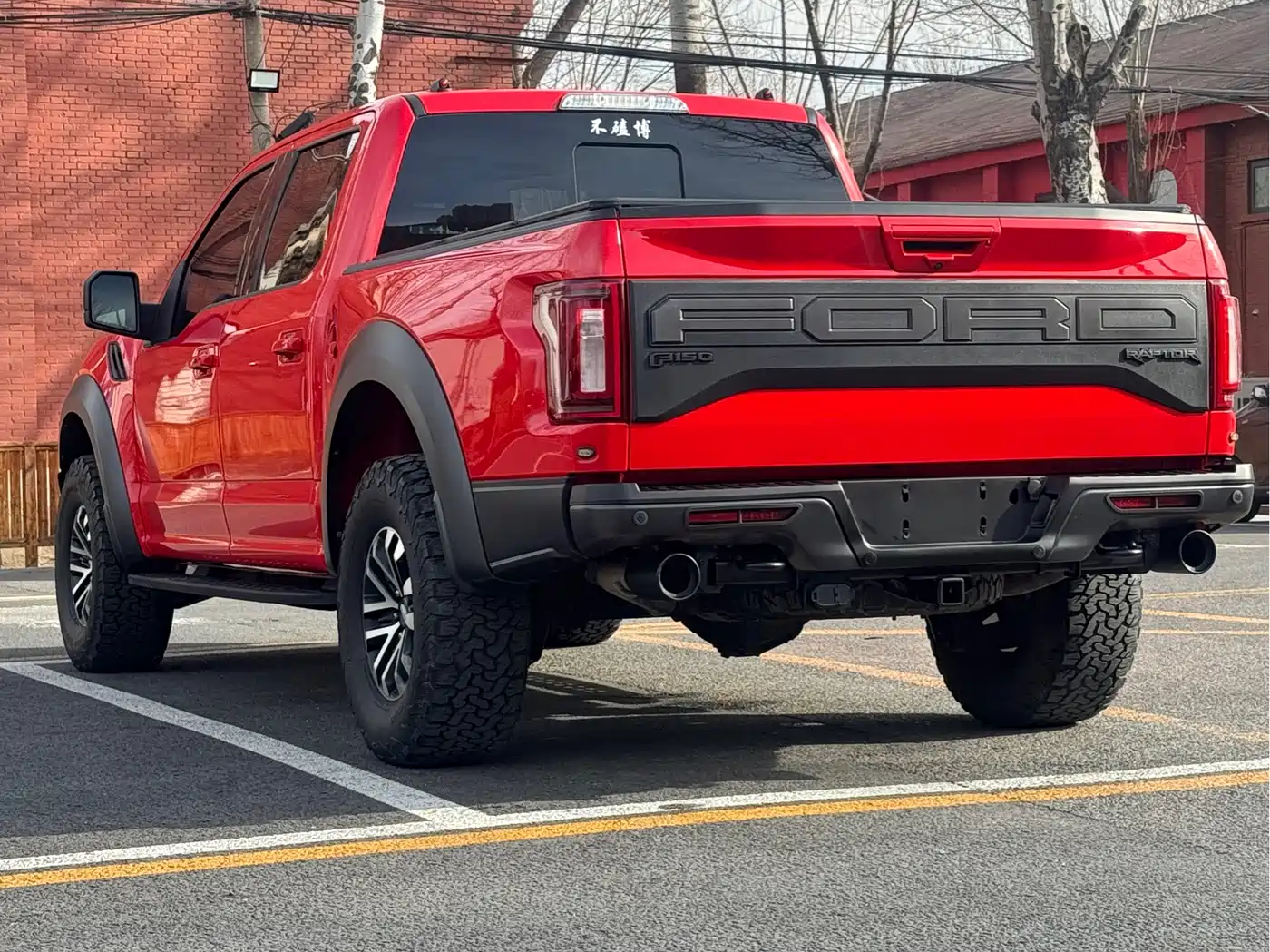 FORD F 150 RAPTOR