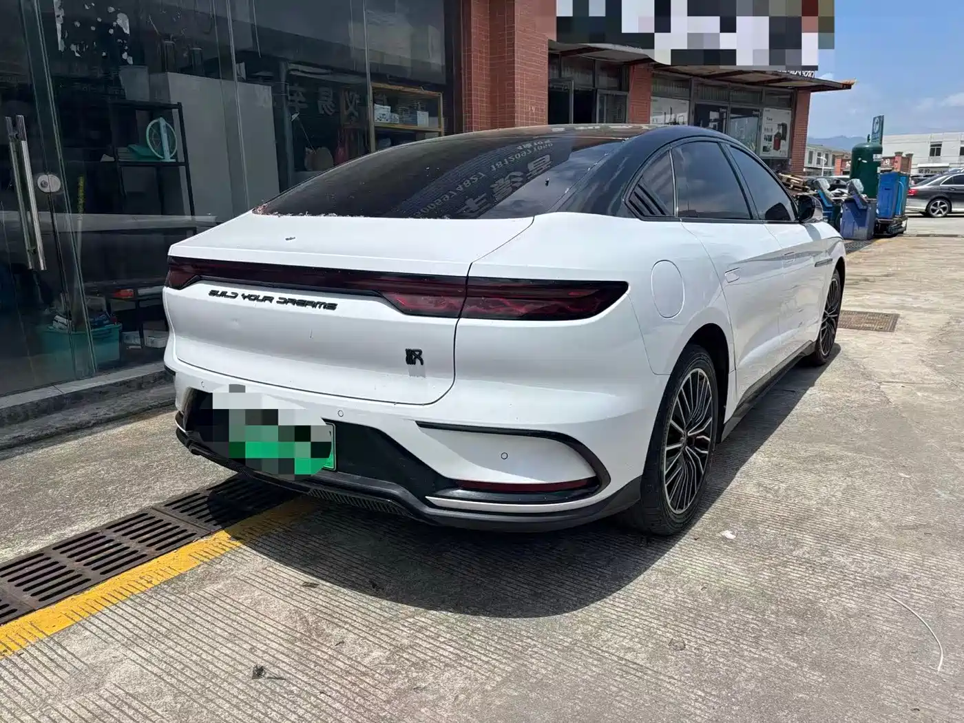 BYD Han 2022 DM-i 121KM Premium фото 7