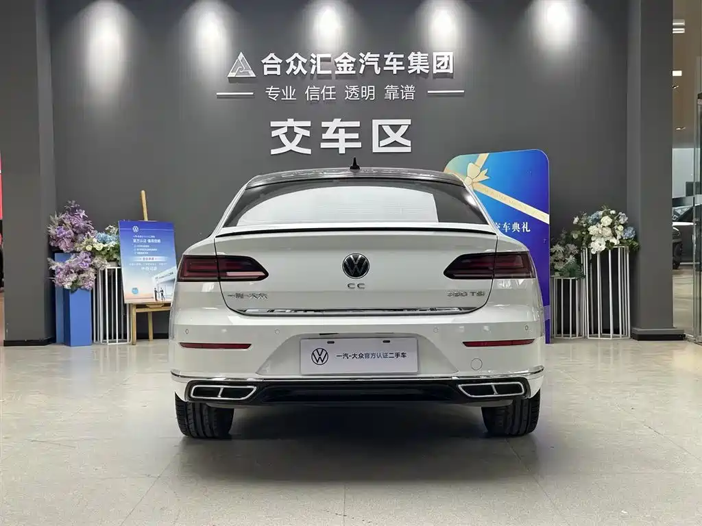 Volkswagen FAW-Volkswagen CC 2023 380TSI Eye-catching Edition фото 3