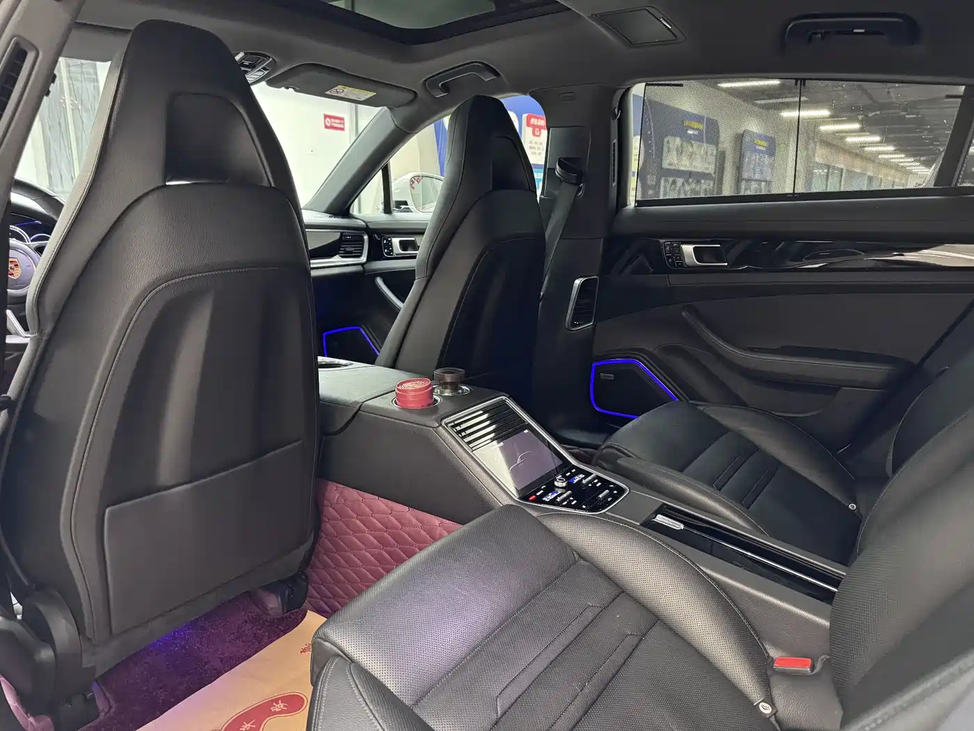 Porsche Panamera 2019 Panamera 4 Executive Long Wheelbase 2.9T фото 9