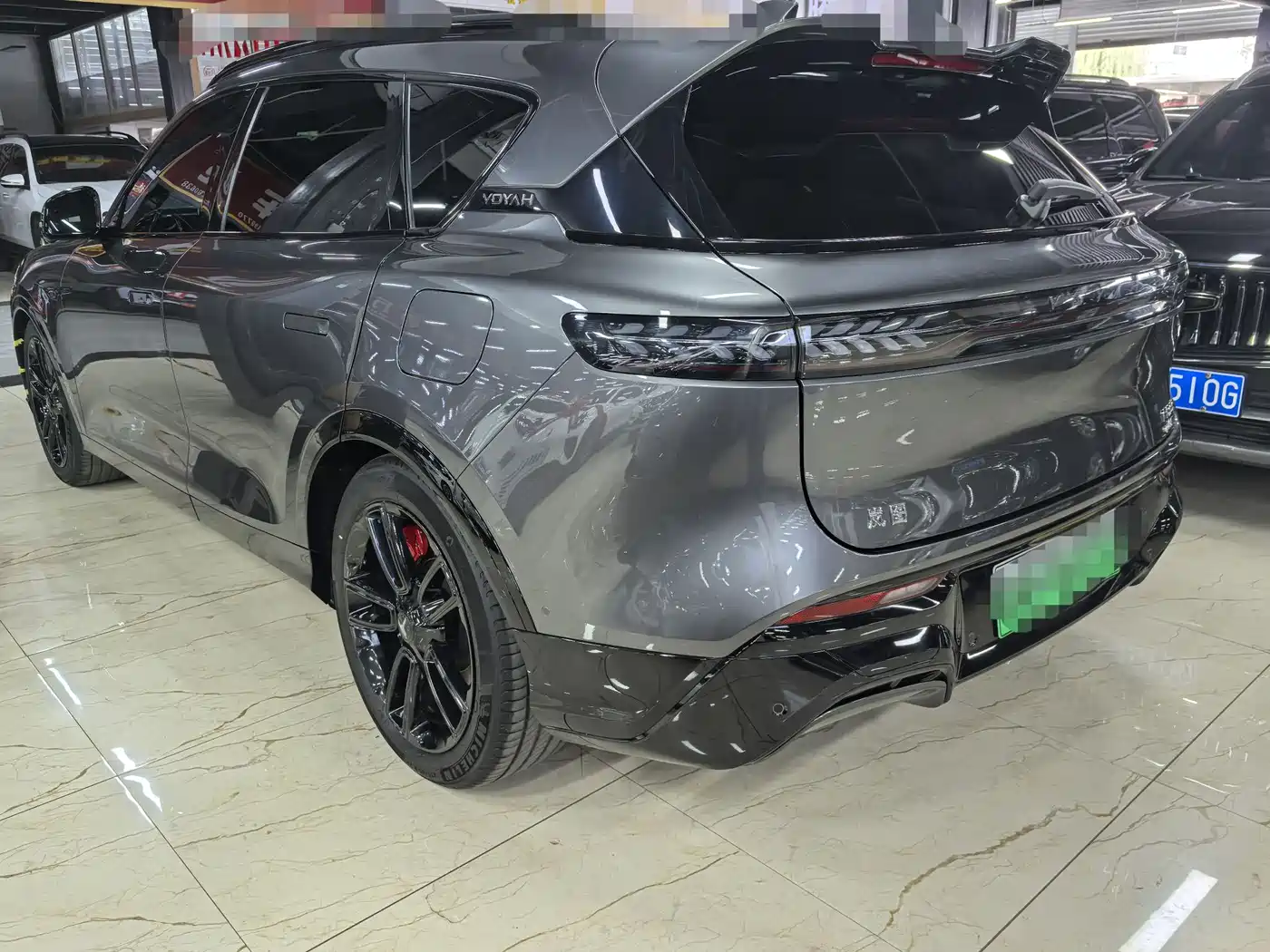 Voyah Auto VOYAH FREE 2025 318 259km 4WD Explorer Edition фото 4