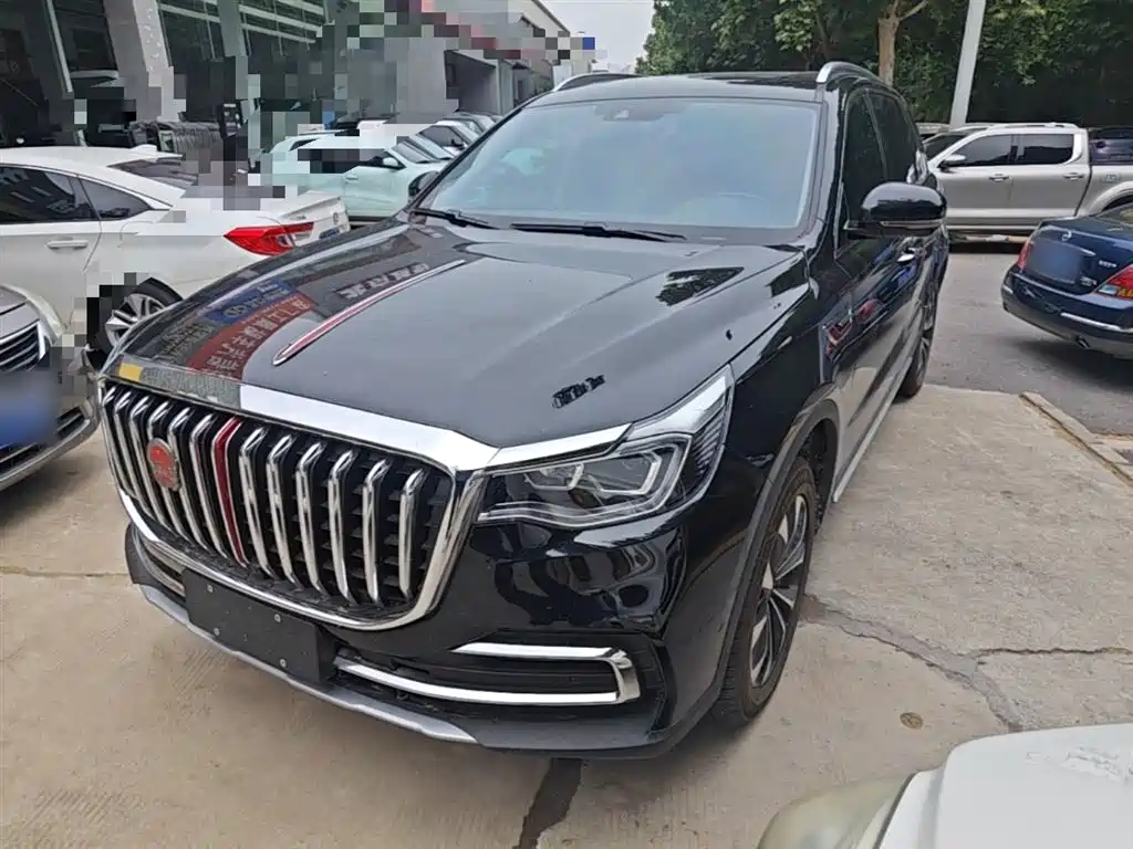 Hongqi HS7 2021 3.0T Automatic AWD Smart Connect Qi Xiang Edition