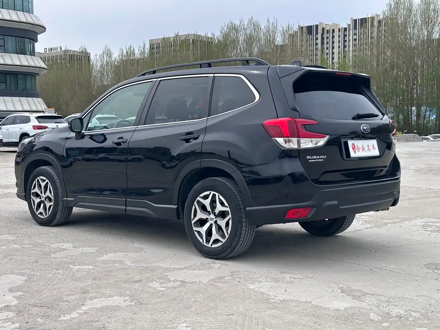 Subaru Forester 2022 2.0i AWD Luxury Edition with EyeSight фото 8
