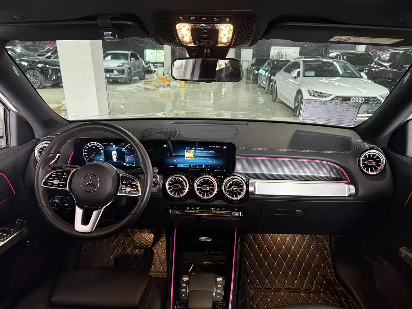 Mercedes-Benz GLB 2022 GLB 220 Style фото 8