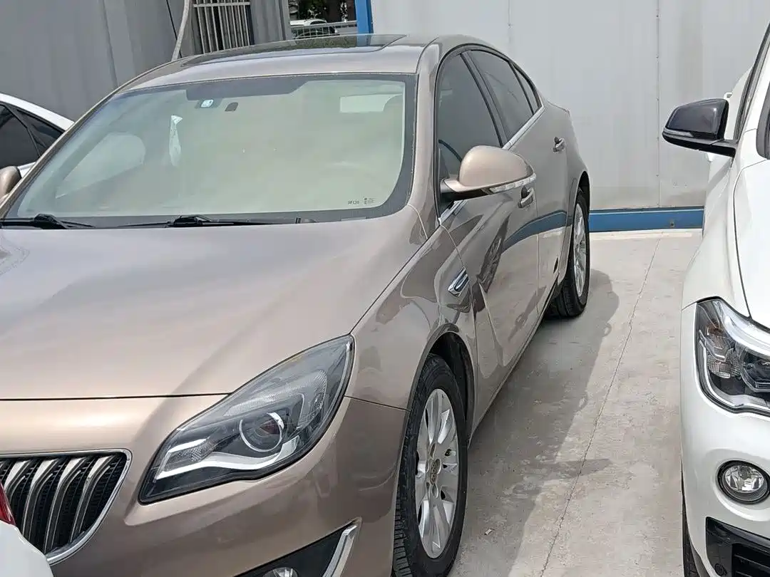 Buick Regal 2015 2.0L Leading Fashion Model фото 2