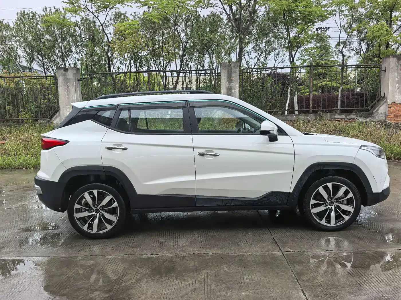 JAC Motors JAC iEVS4 2019 2019 Luxury Model