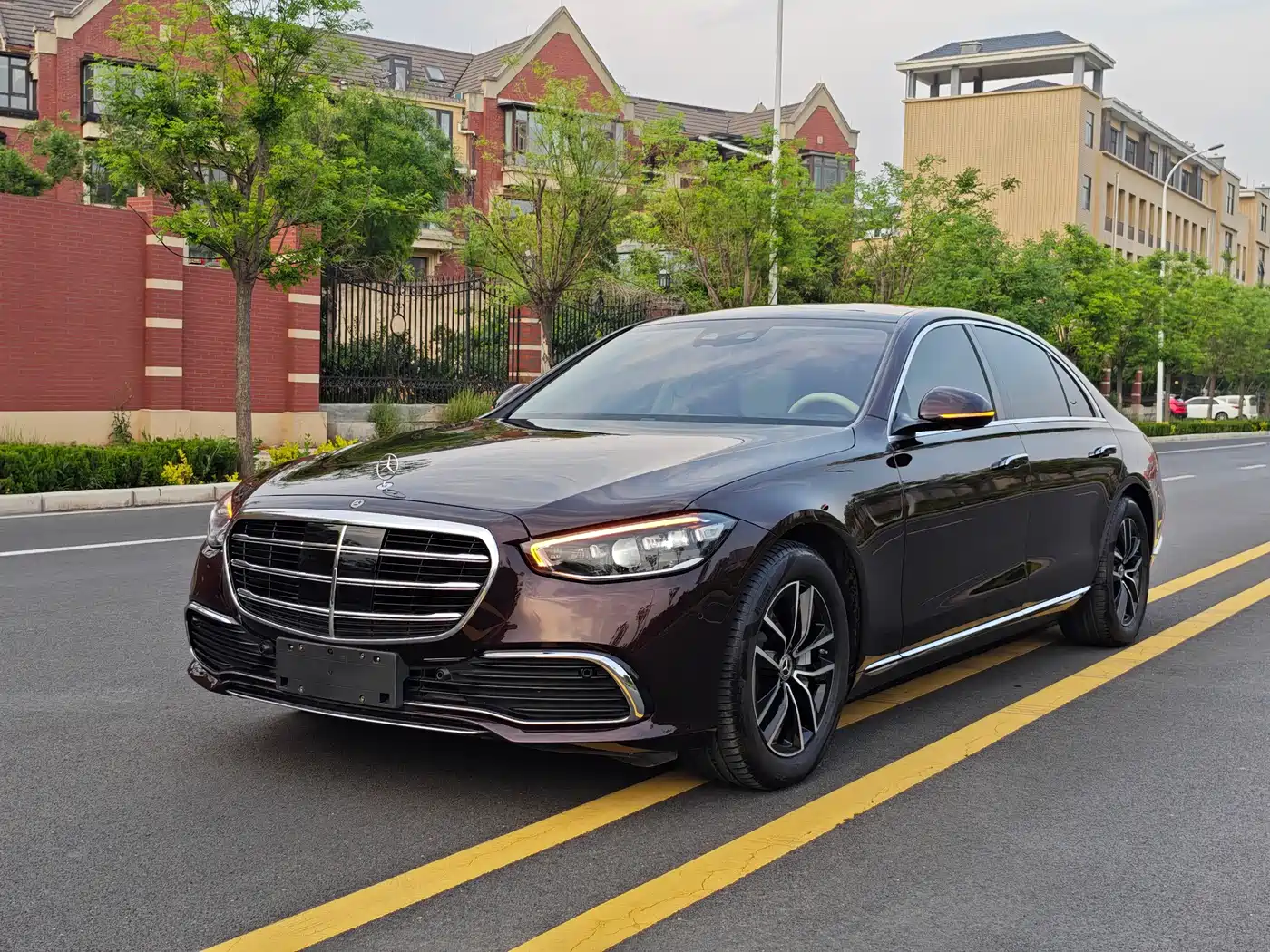 Mercedes-Benz S-Class 2021 S 400 L Business фото 16