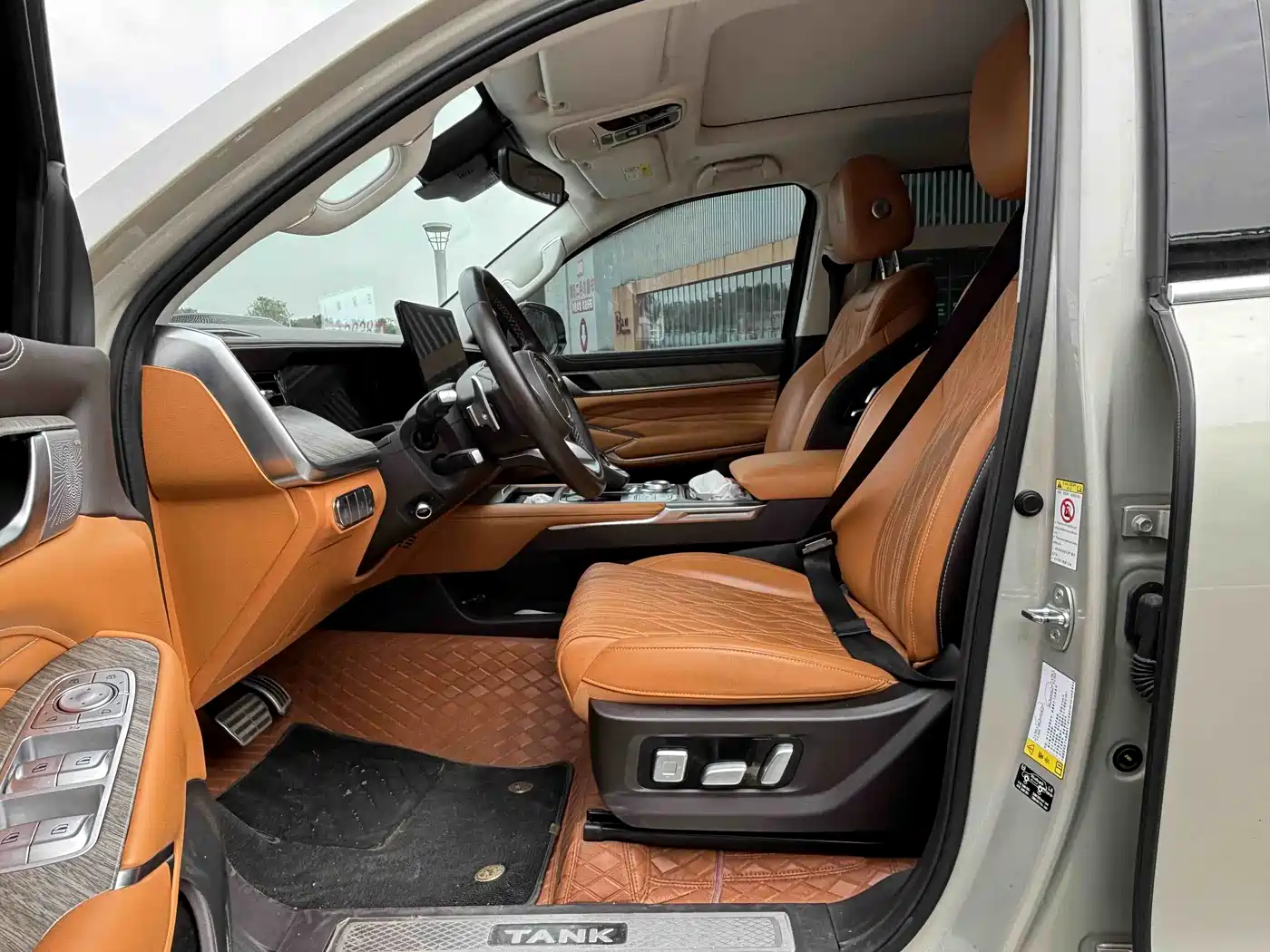 Tank 500 2023 3.0T Business Edition (5-seater) фото 9
