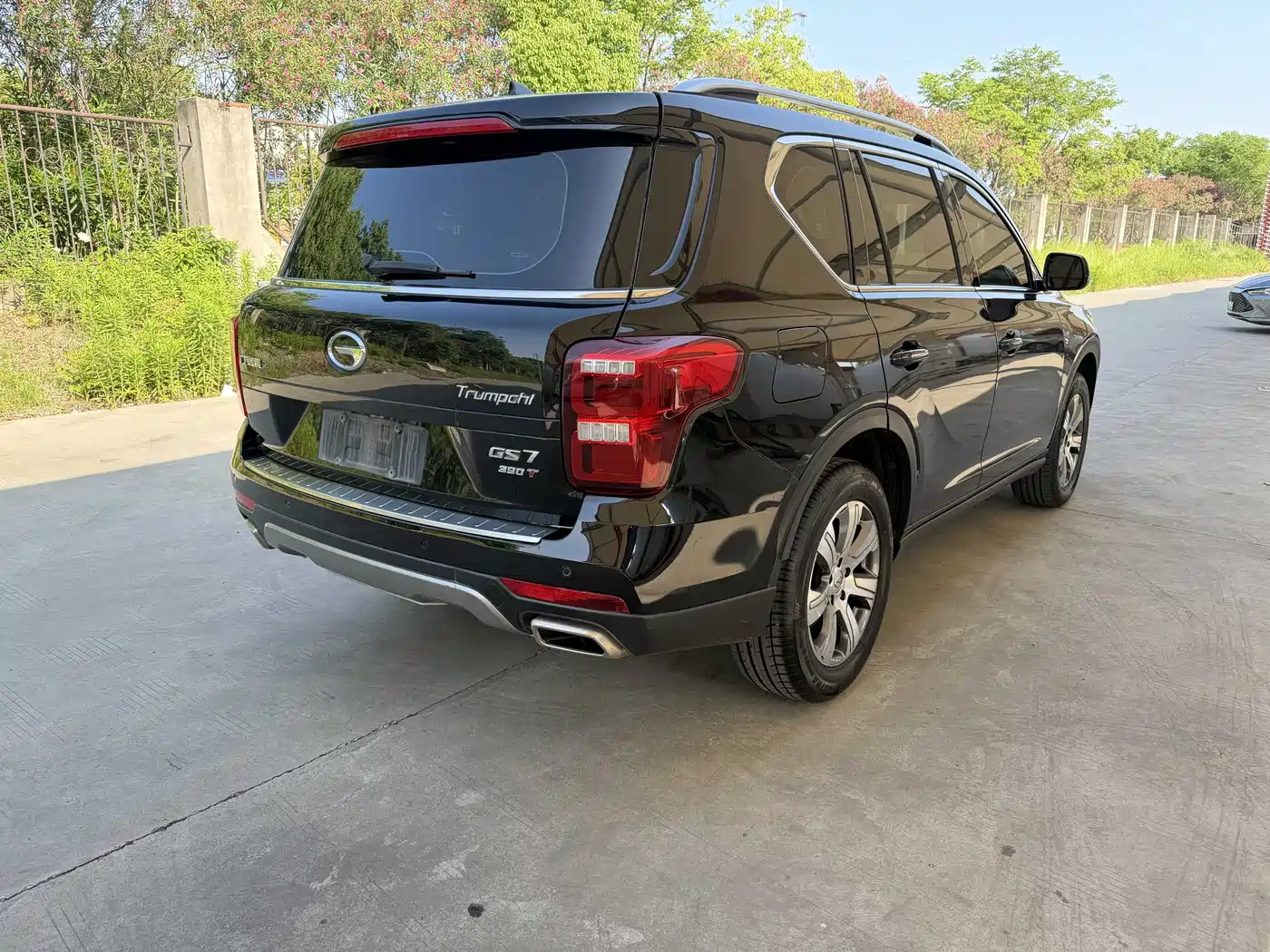 GAC Trumpchi Trumpchi GS7 2020 2019 390T 2WD Luxury Model