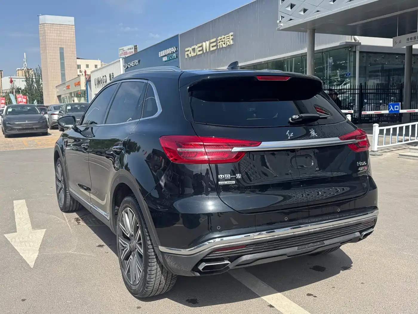 Hongqi HS5 2022 2.0T Smart Connect Flagship AWD Edition фото 7