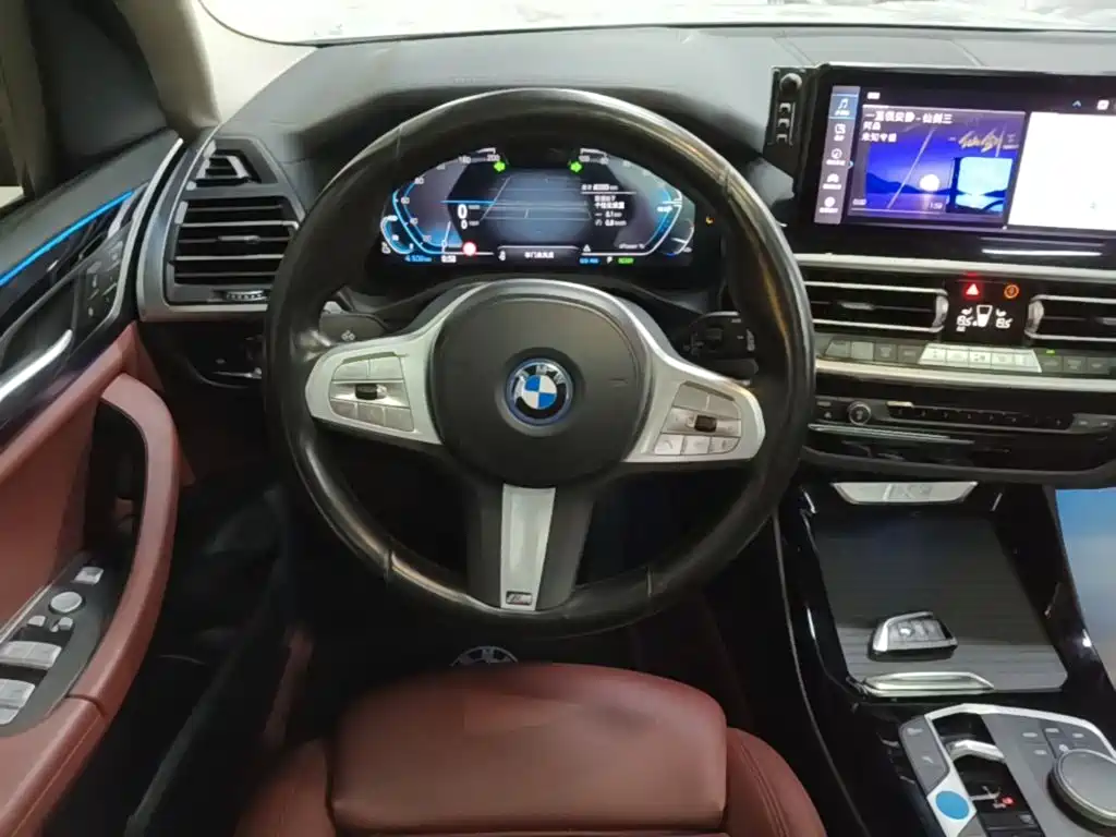 BMW iX3 2024 2023 Leading Type