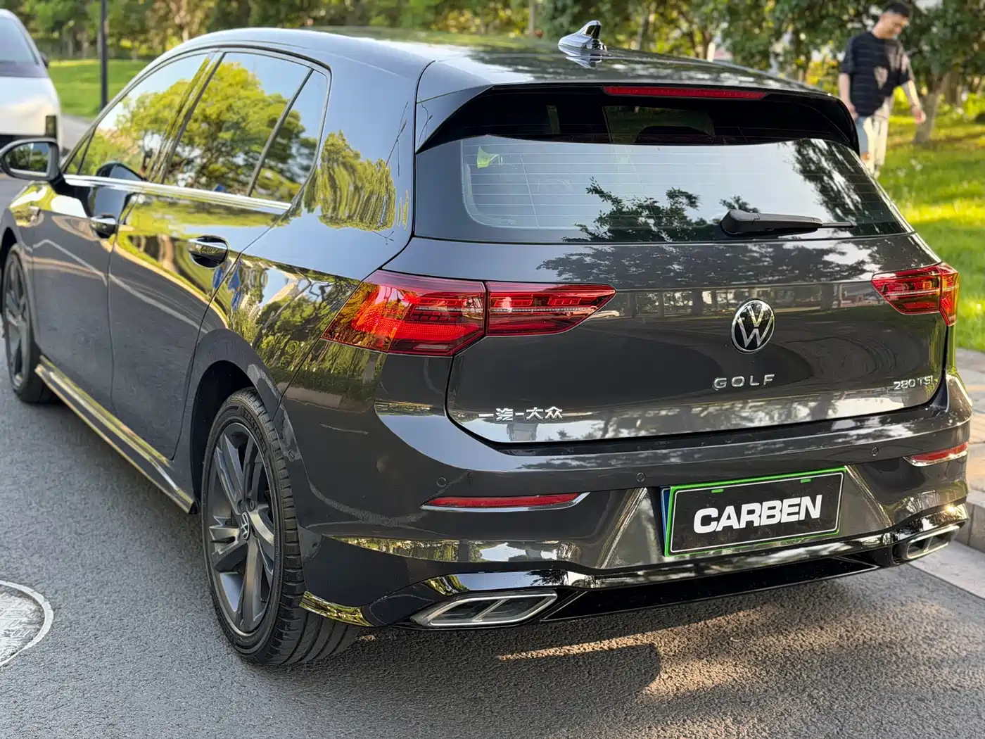 Volkswagen Golf 2021 280TSI DSG R-Line фото 7