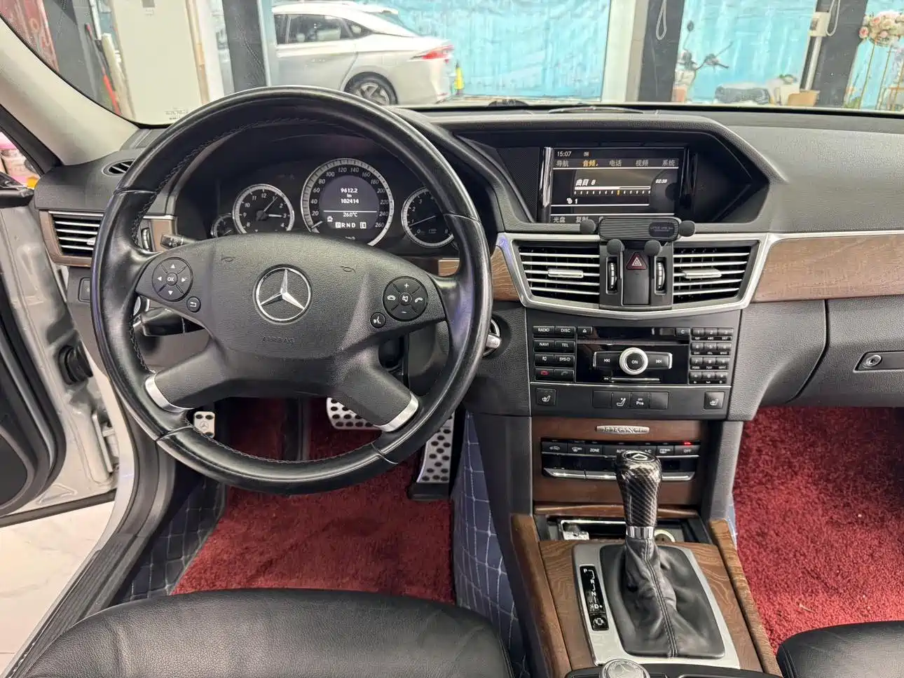 Mercedes-Benz E-Class (Import) 2010 E 200 CGI Elegance фото 6
