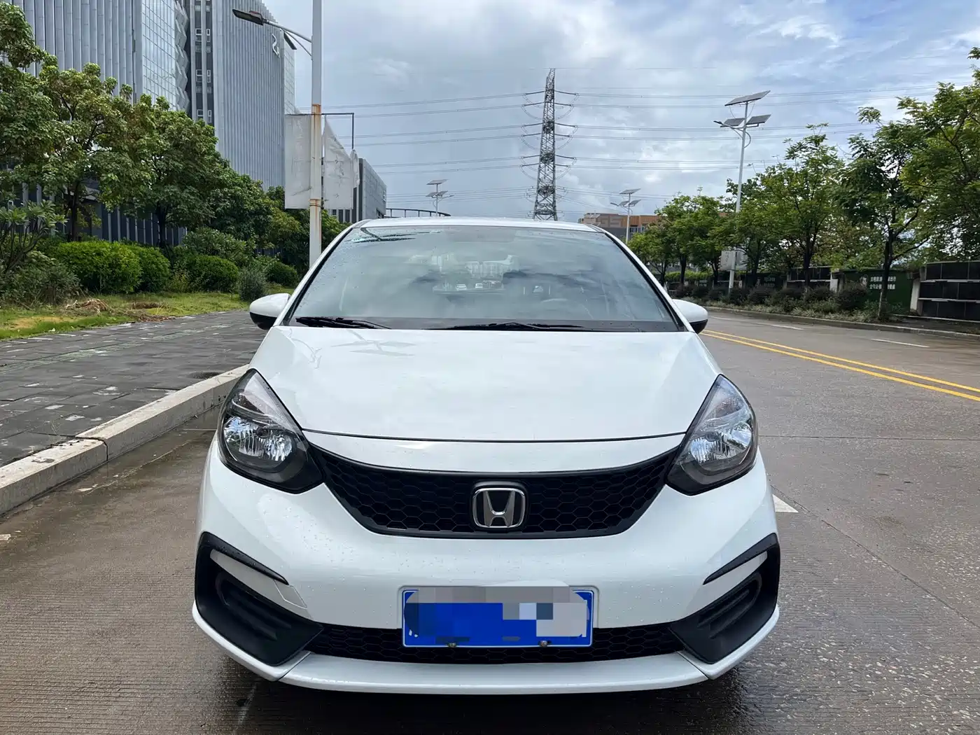 Honda Fit 2023 2021 1.5L CVT Trend Edition