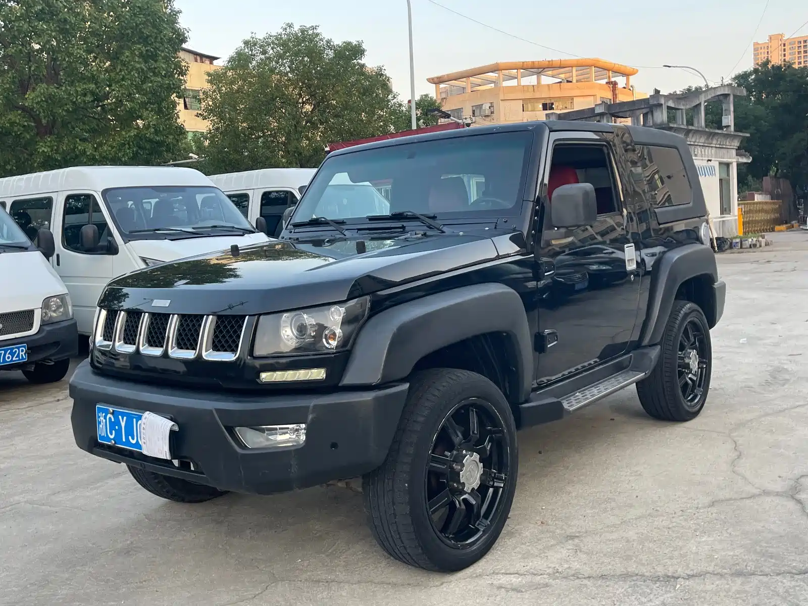 Photo 1 - BAIC ORV Beijing Offroad BJ40