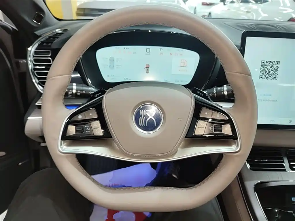 BYD Han 2025 DM-i Smart Driving Edition 125KM LiDAR Flagship фото 11