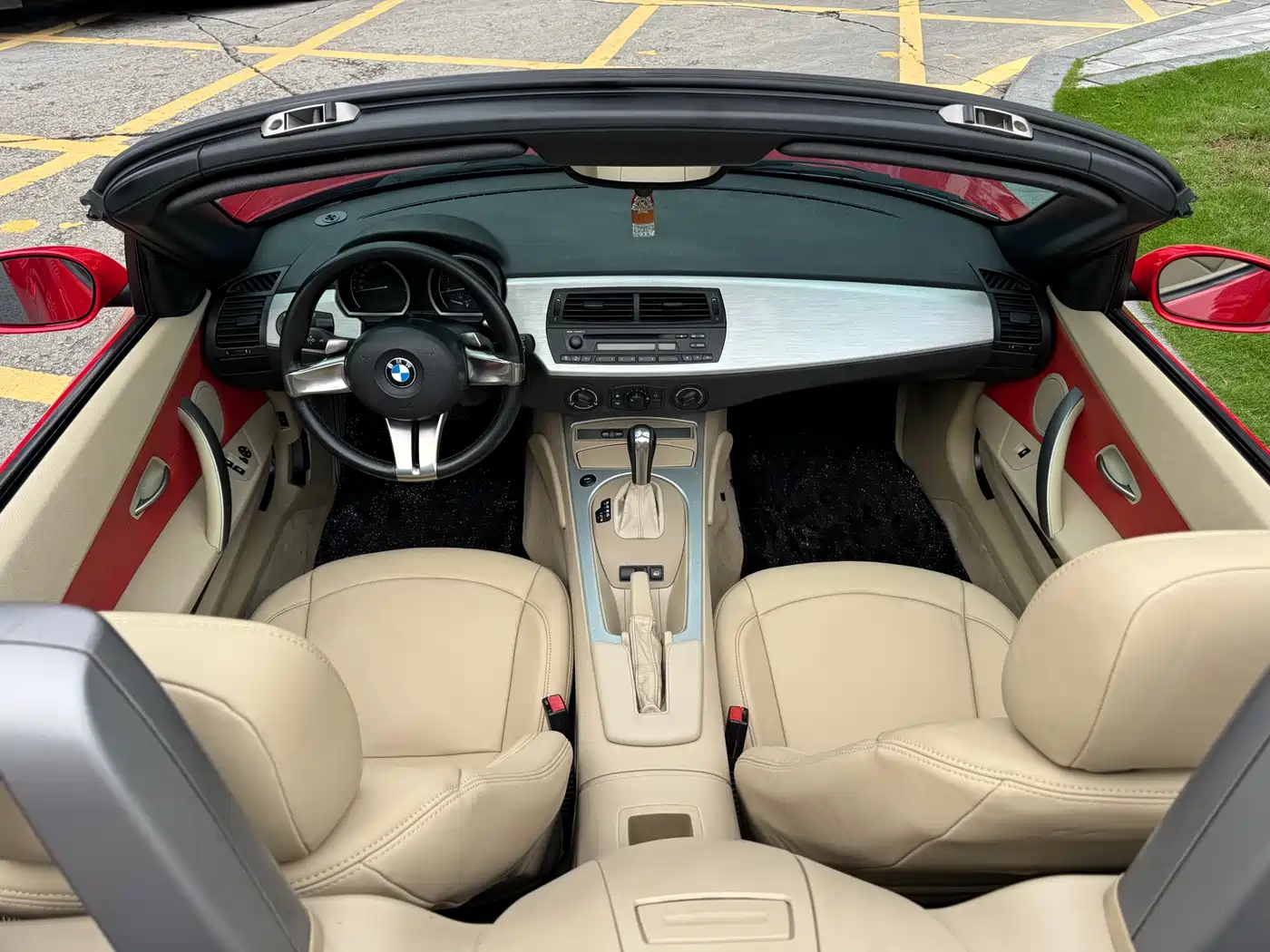 BMW Z4 2008 2006 2.5si Convertible Sports Car