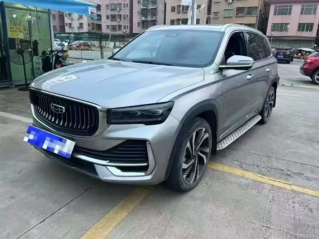GEELY AUTOMOBILE XINGYUE L
