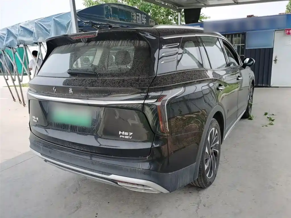 Hongqi HS7 PHEV 2024 2024 2.0T PHEV 4WD Flagship Edition 6-seater