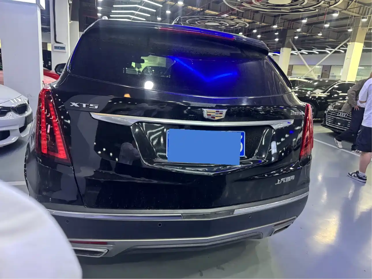 Cadillac XT5 2022 2.0T 4WD Luxury фото 16