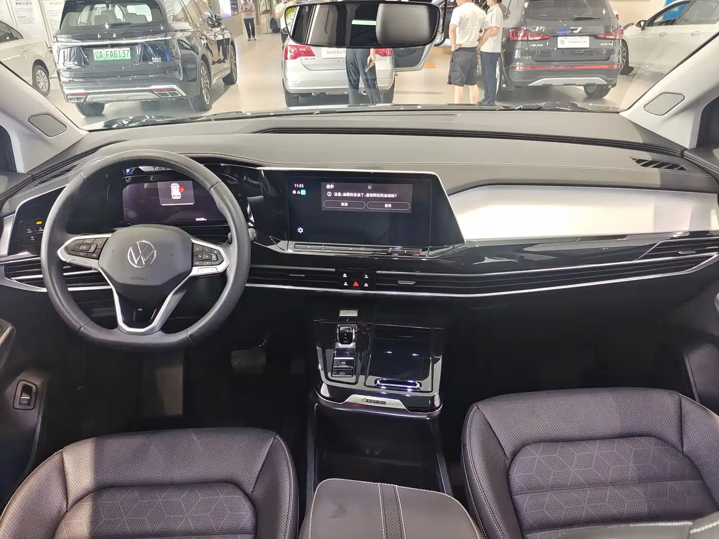 Volkswagen Talagon 2022 380TSI 4WD Luxury Premium Pro Edition 6-seater фото 7
