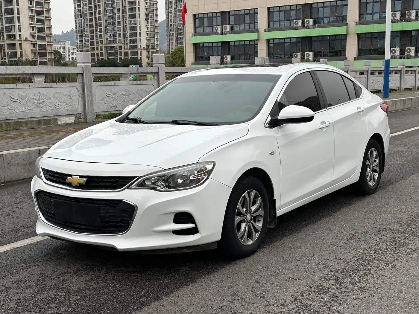 Chevrolet Cavalier 2018 320 Auto Enjoy Sunroof Edition
