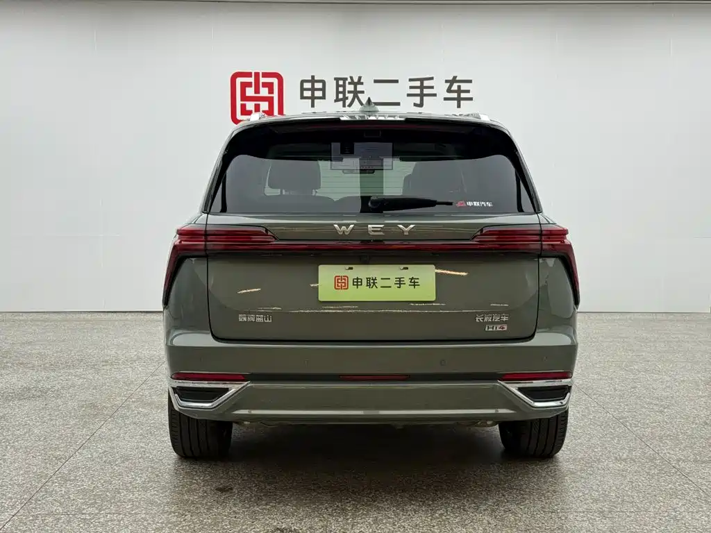 WEY Lanshan 2024 2025 AWD Max