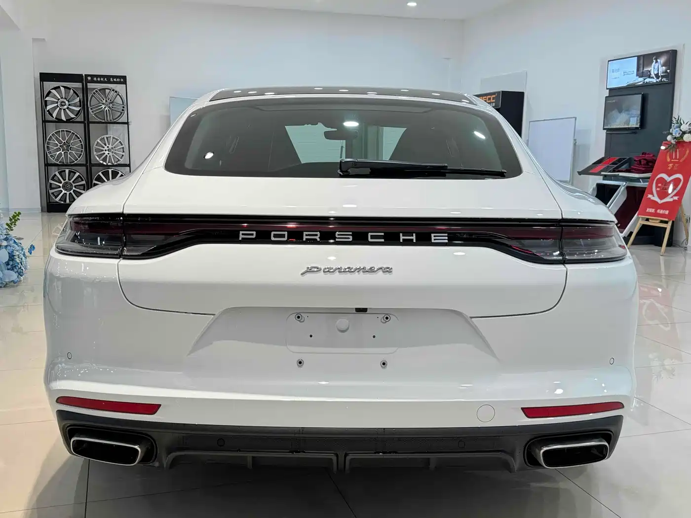 Porsche Panamera 2021 Model Panamera 2.9T фото 5