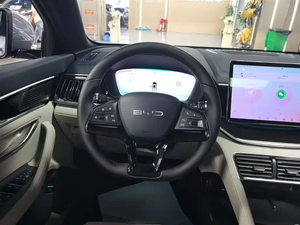 BYD Song PLUS PHEV 2023 Champion Edition DM-i 110KM Flagship фото 11