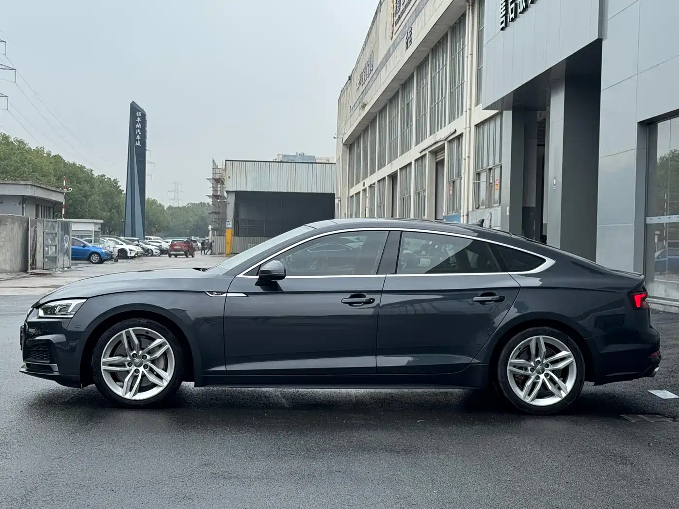 Audi A5 (Import) 2017 Sportback 45 TFSI Fashion фото 5
