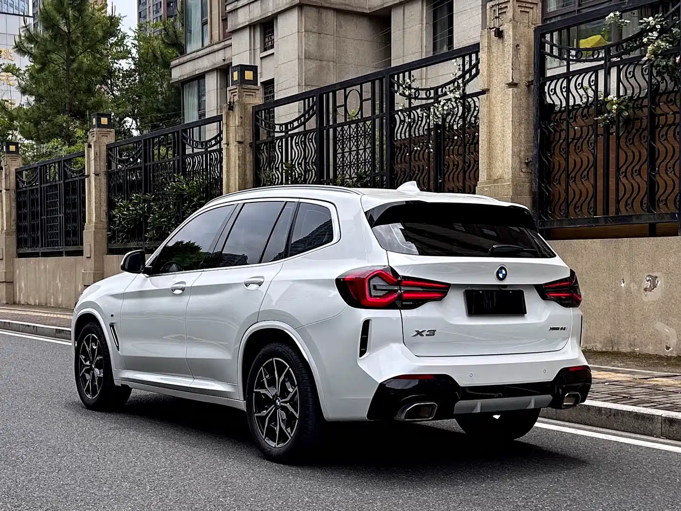 BMW X3 2022 xDrive25i M Sport Package фото 4
