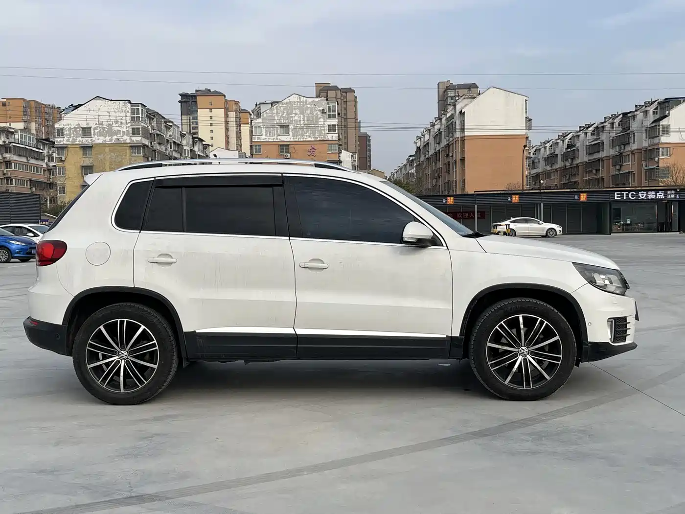 Volkswagen Tiguan 2015 2.0TSI Automatic 4WD Flagship фото 10