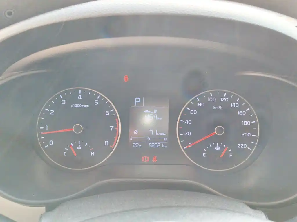 Kia K2 2017 2017 Sedan 1.4L AT GLS
