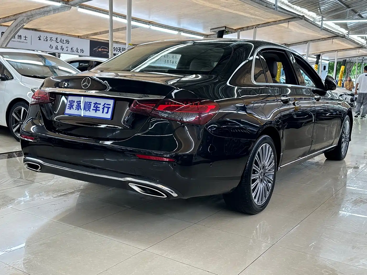 Mercedes-Benz E-Class 2022 Facelift III E 300 L Luxury фото 4