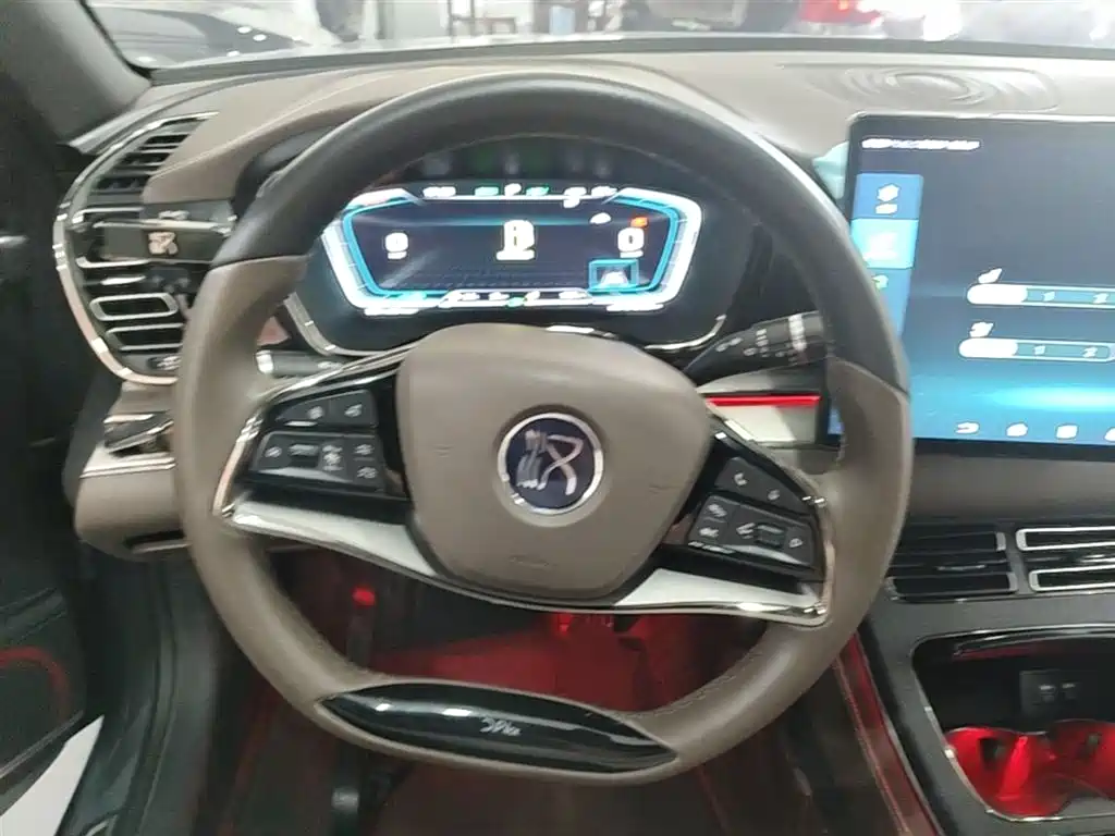 BYD Han 2020 DM AWD Performance Luxury Edition фото 11
