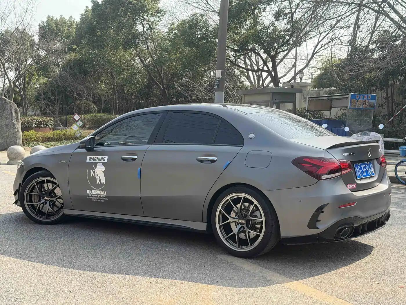 MERCEDES-BENZ A CLASS AMG