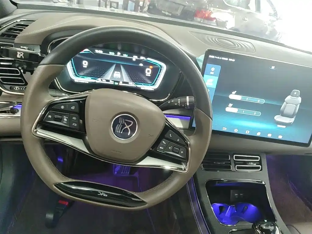 BYD Han 2020 DM AWD Performance Luxury Edition фото 10