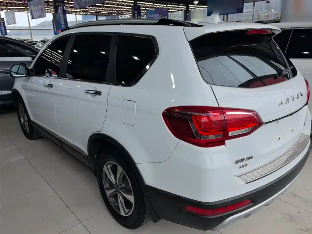 Haval H6 2017 Red Label Sport 1.5T Manual 2WD Elite фото 5