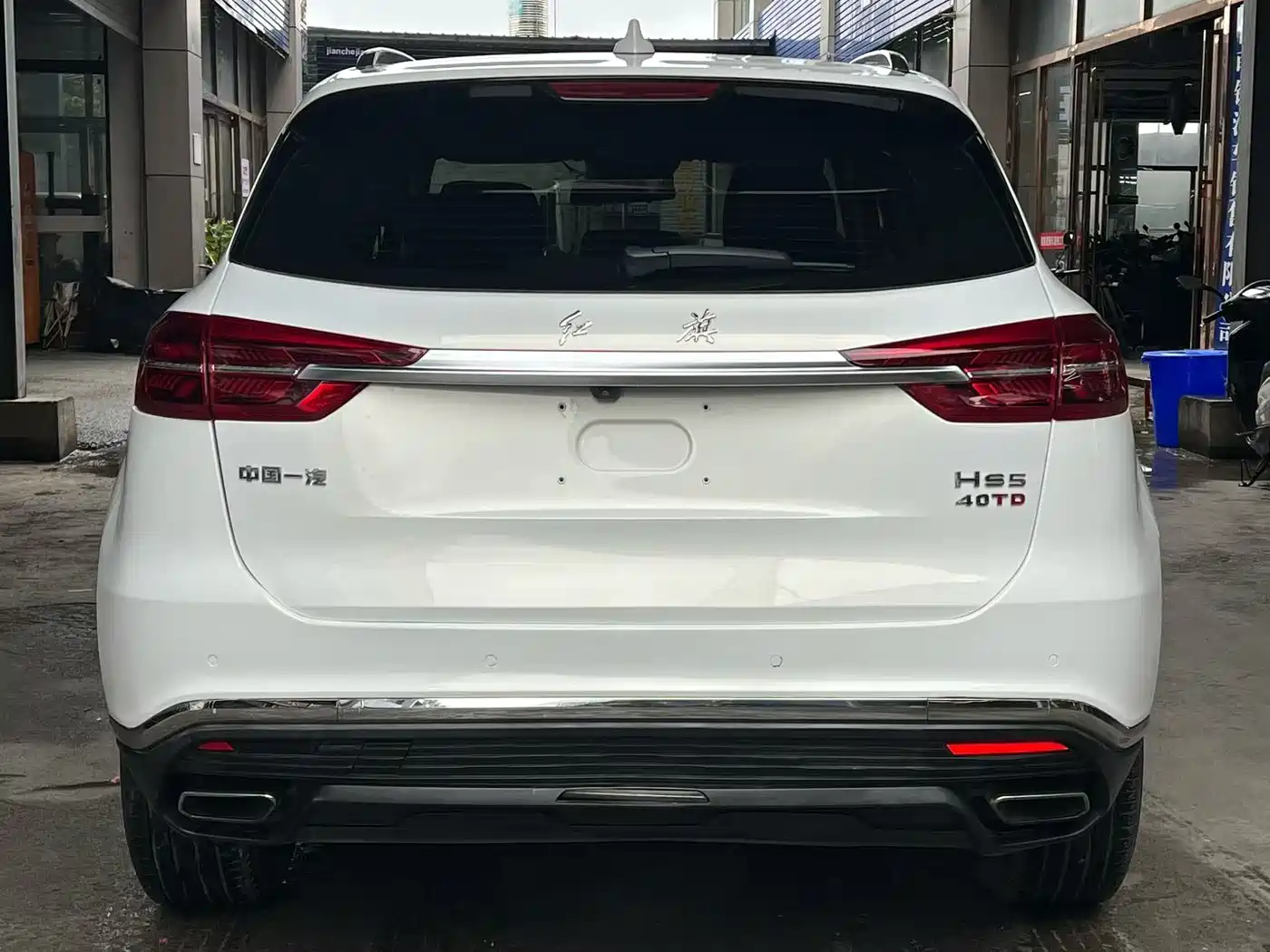 Hongqi HS5 2019 2.0T Smart Connect Joy Edition фото 8