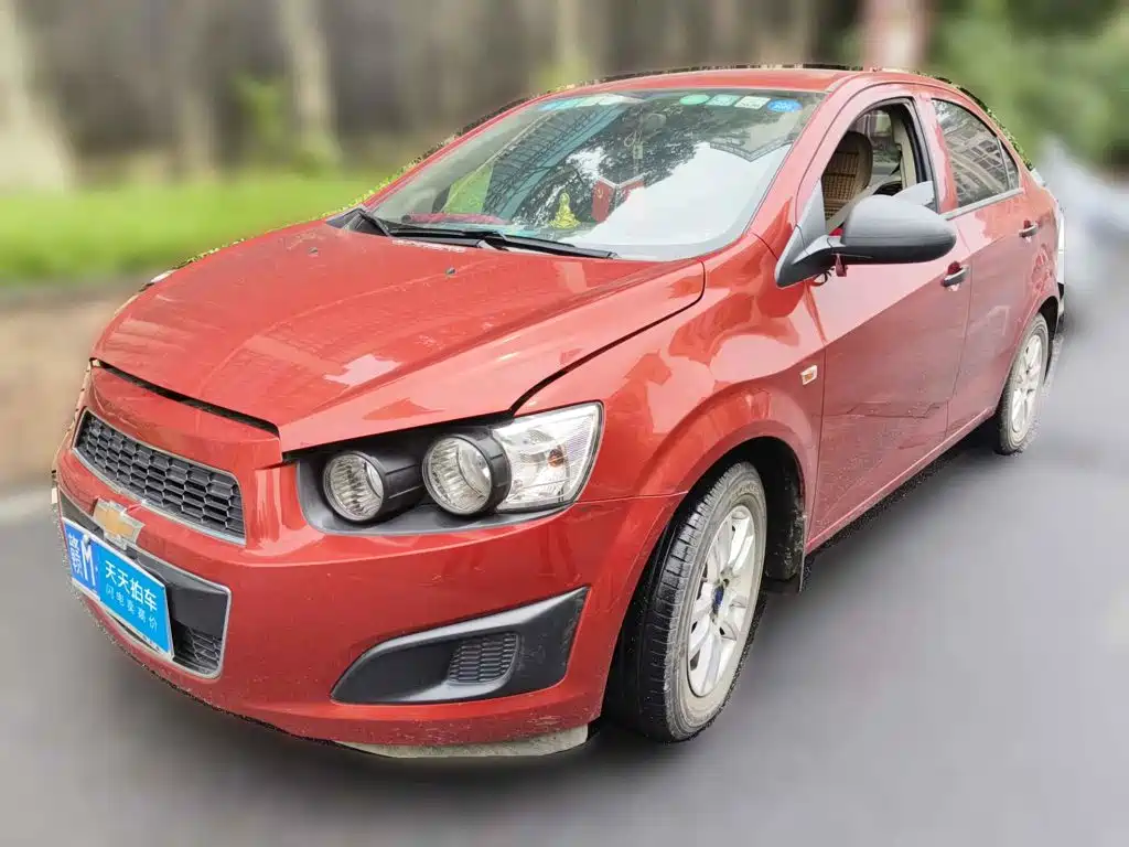 Chevrolet Aveo 2013 2011 Sedan 1.4L MT SL