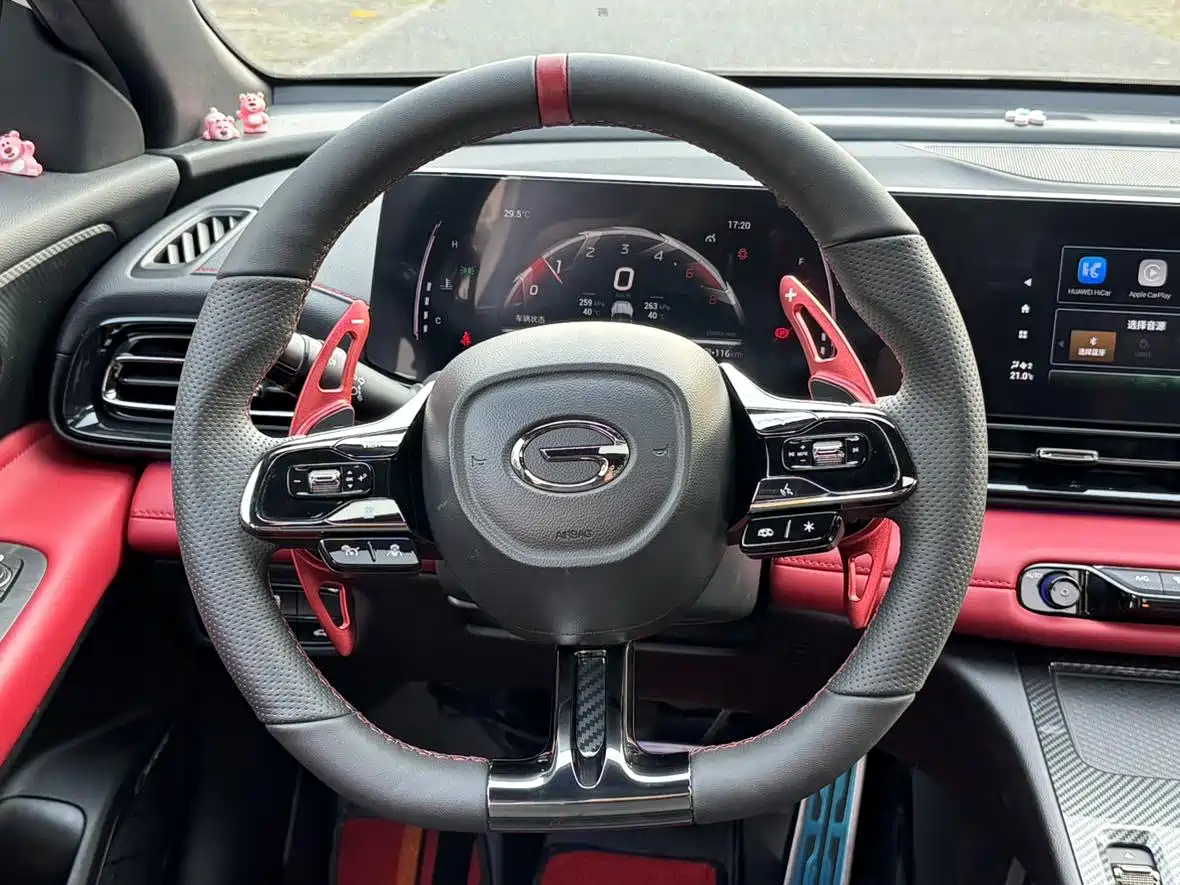 Фото 11 - GAC Trumpchi Trumpchi Emkoo