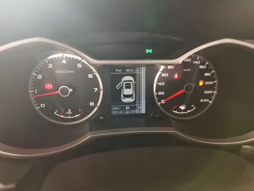 Geely Boyue 2016 2016 1.8TD Automatic Elegance Type