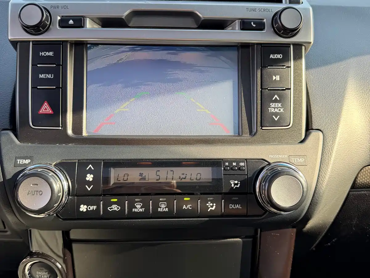Toyota Prado 2014 2014 4.0L Automatic TX-L