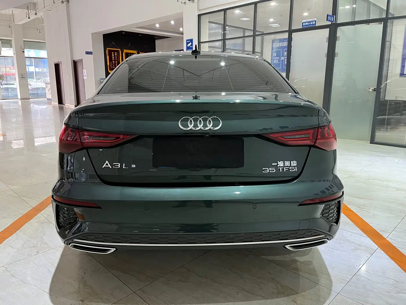Audi A3 2023 Facelift A3L Limousine 35 TFSI Fashion Sport фото 5