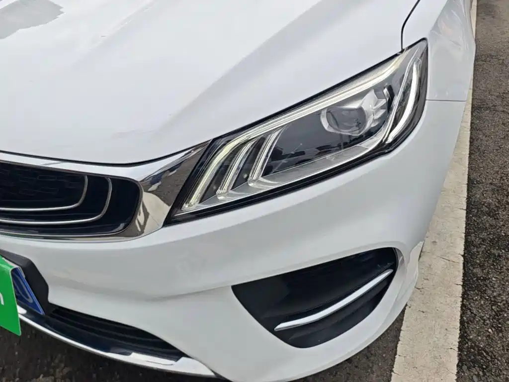 Фото 24 - Geely Binrui