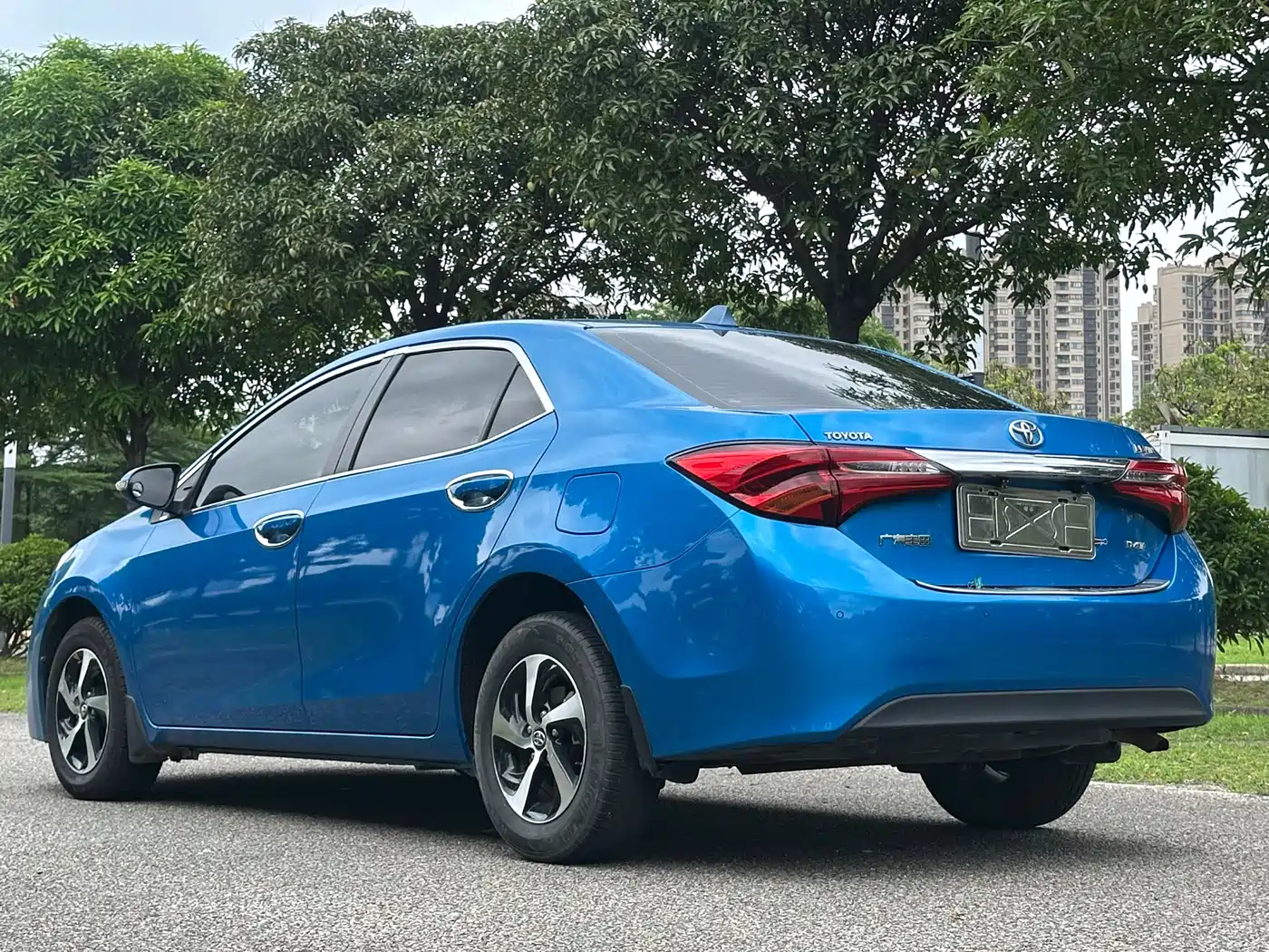 Toyota Levin 2017 Facelift 185T CVT Elite (China V) фото 13
