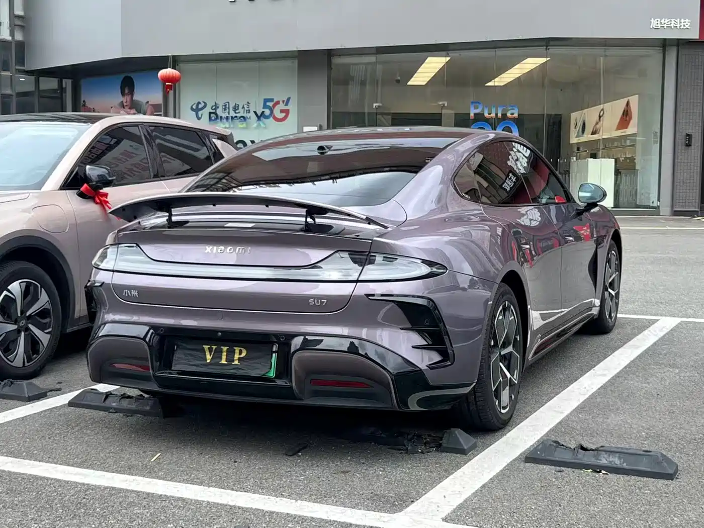 Xiaomi Auto Xiaomi SU7 2024 RWD Ultra Long Range Advanced Smart Driving Pro Edition фото 9