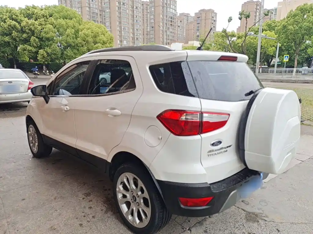 Ford EcoSport 2018 2018 EcoBoost125 Automatic Premium Wing